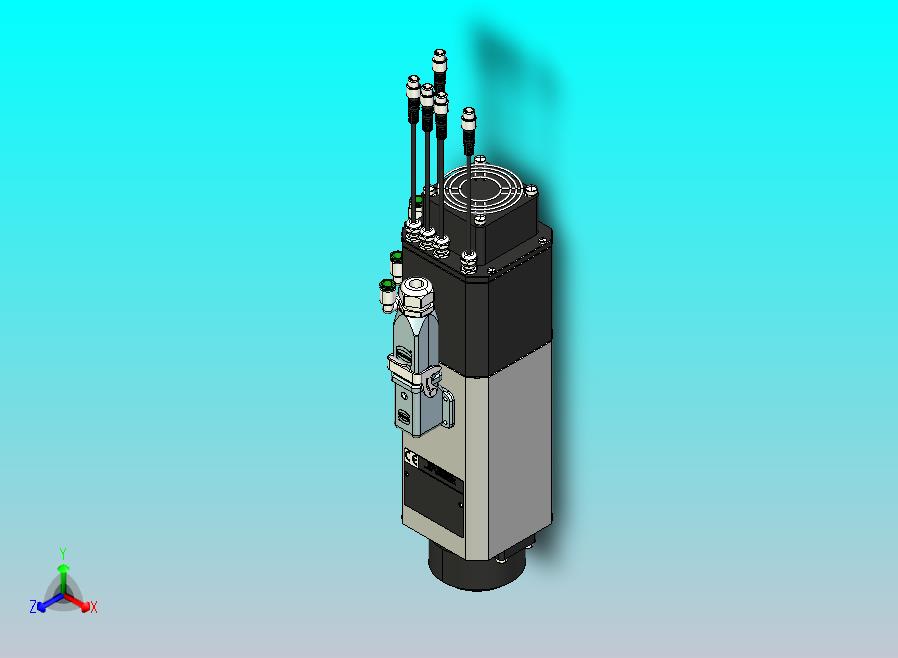 泰克诺默ATC41-A-ISO20铣削ATC主轴