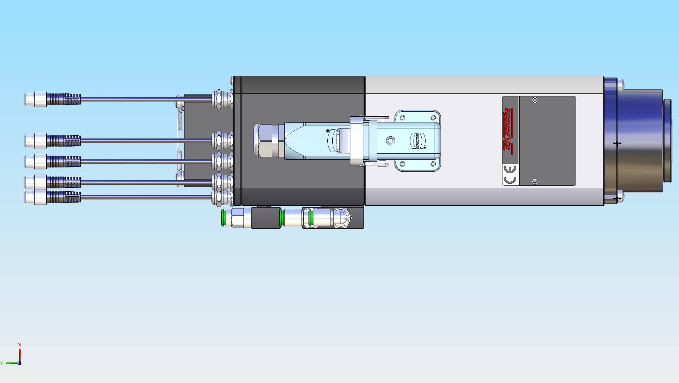泰克诺默ATC41-A-ISO20铣削ATC主轴