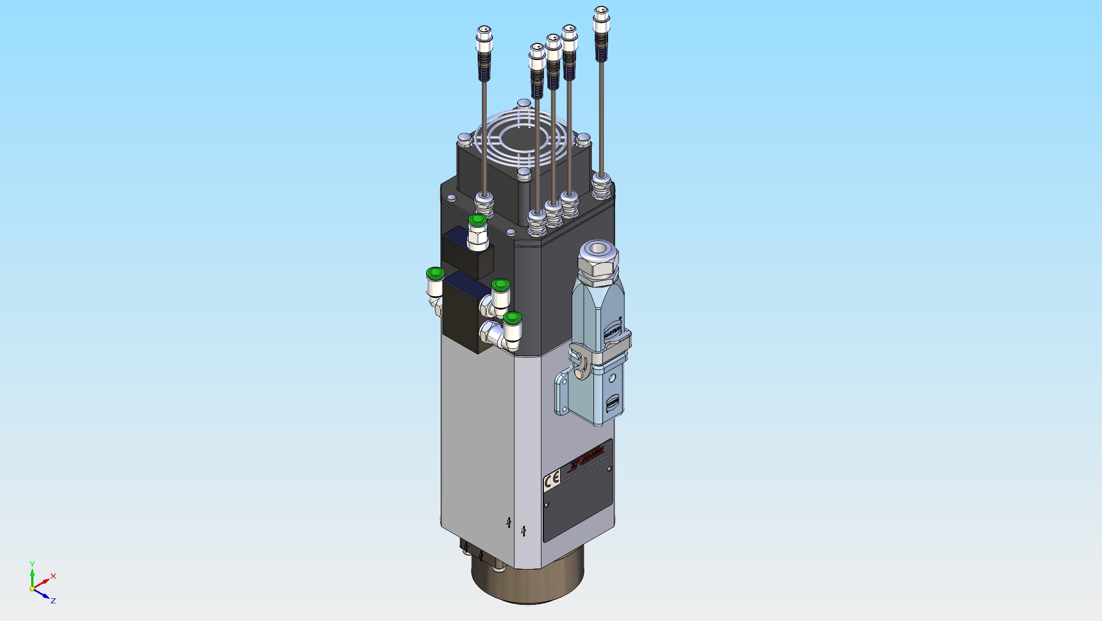 泰克诺默ATC41-A-ISO20铣削ATC主轴