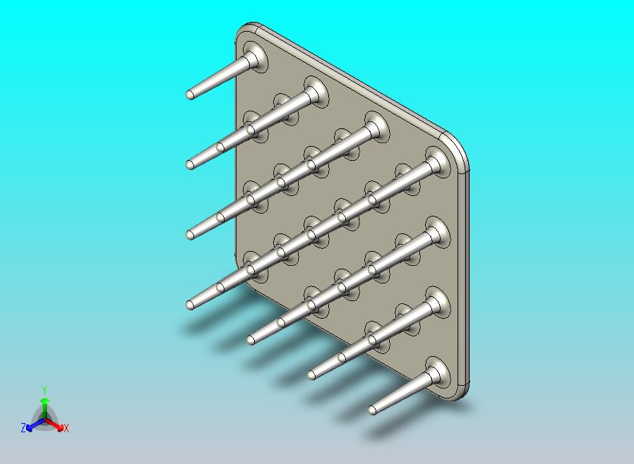 根据我们的烤面包架整理桌子