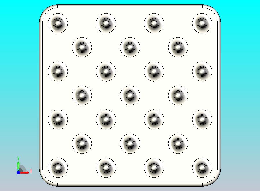 根据我们的烤面包架整理桌子