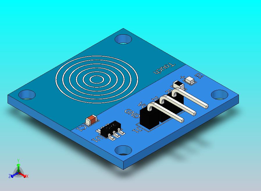 触摸传感器TTP223B