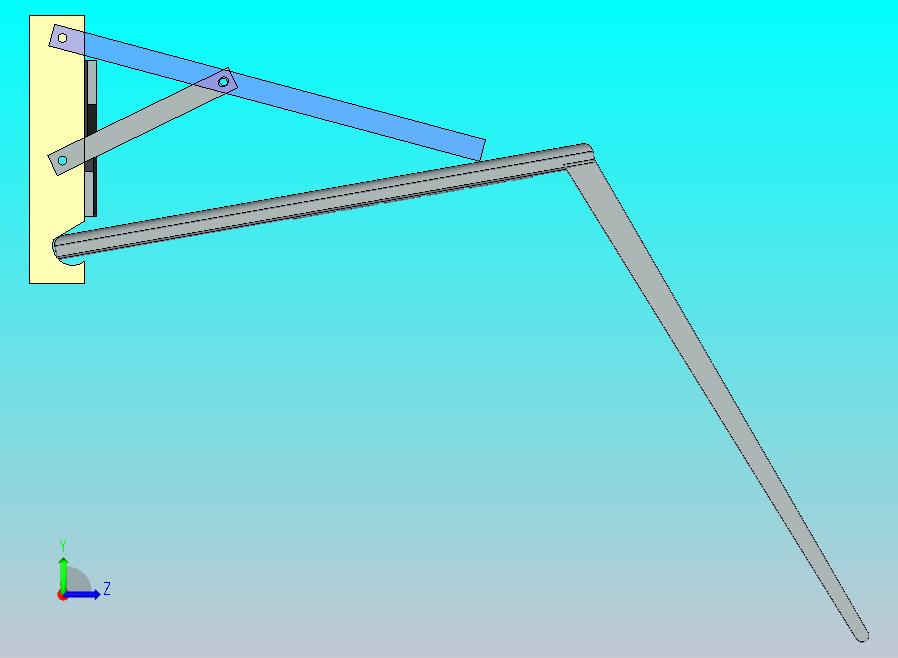 170°简易笔记本支架
