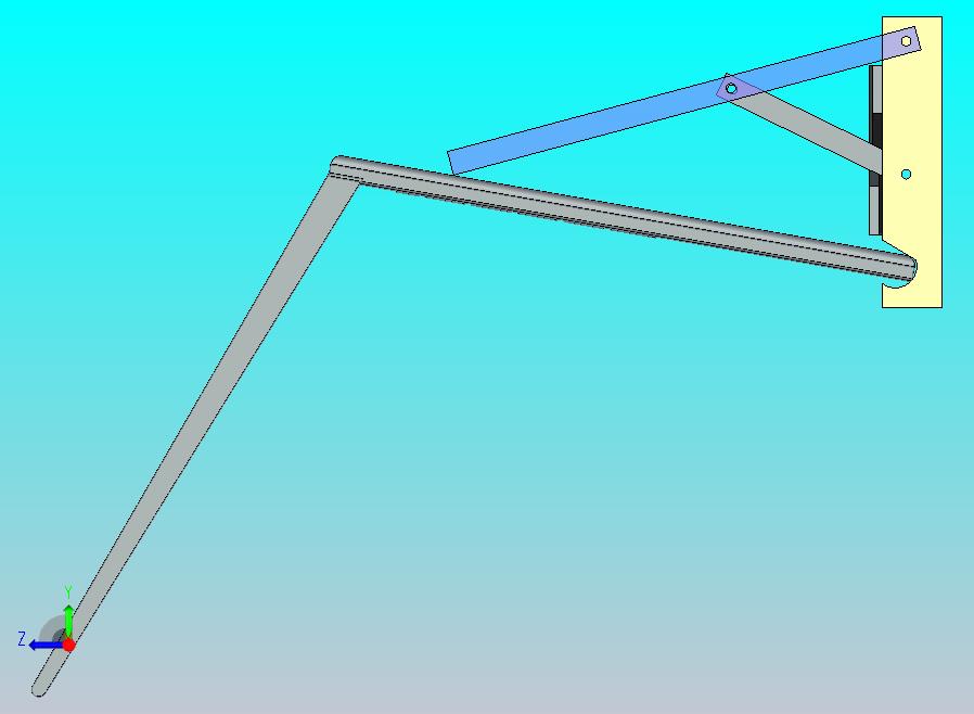 170°简易笔记本支架