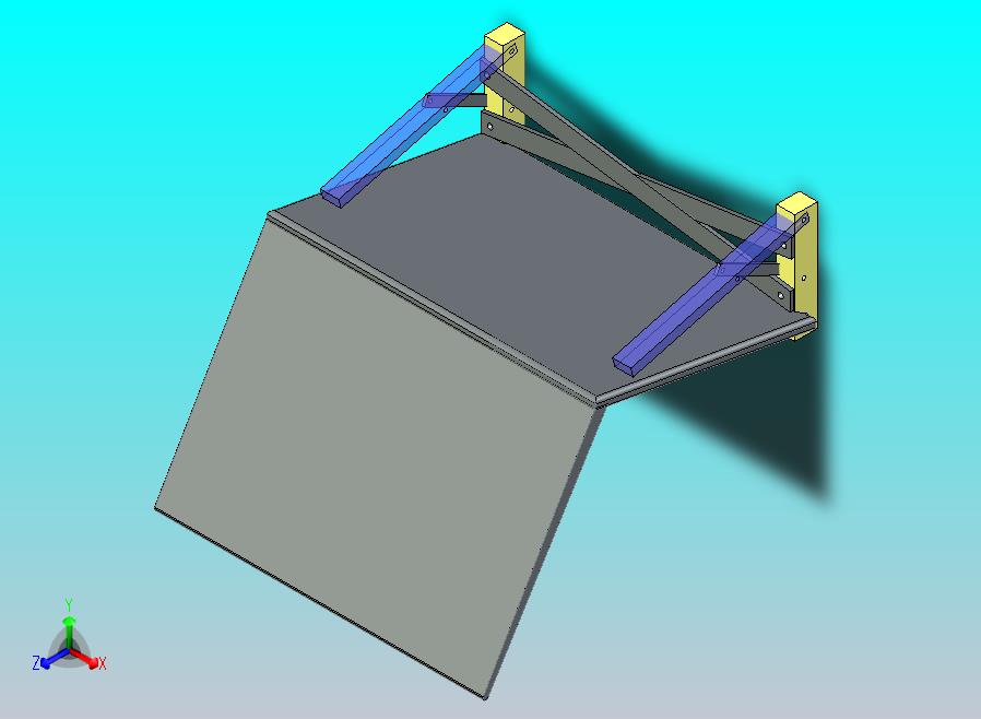 170°简易笔记本支架