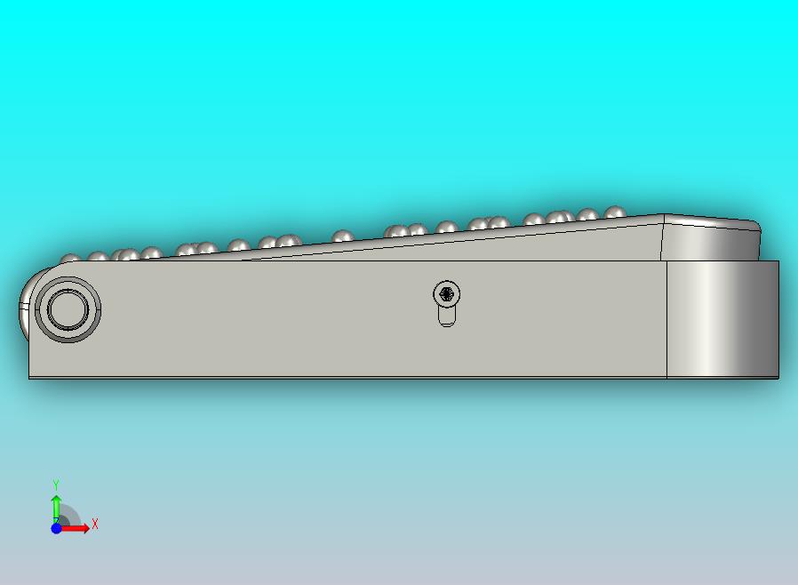 3D打印可操作脚踏板