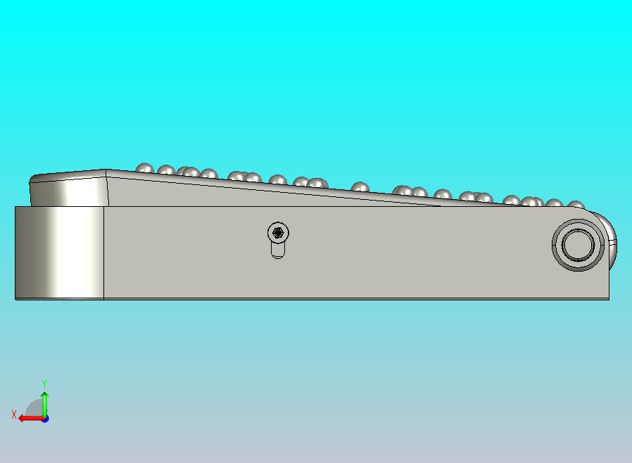 3D打印可操作脚踏板