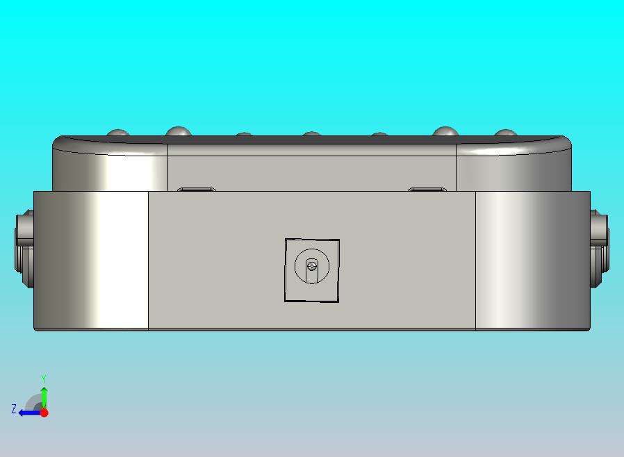 3D打印可操作脚踏板