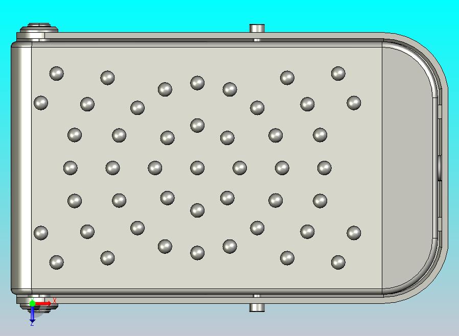 3D打印可操作脚踏板