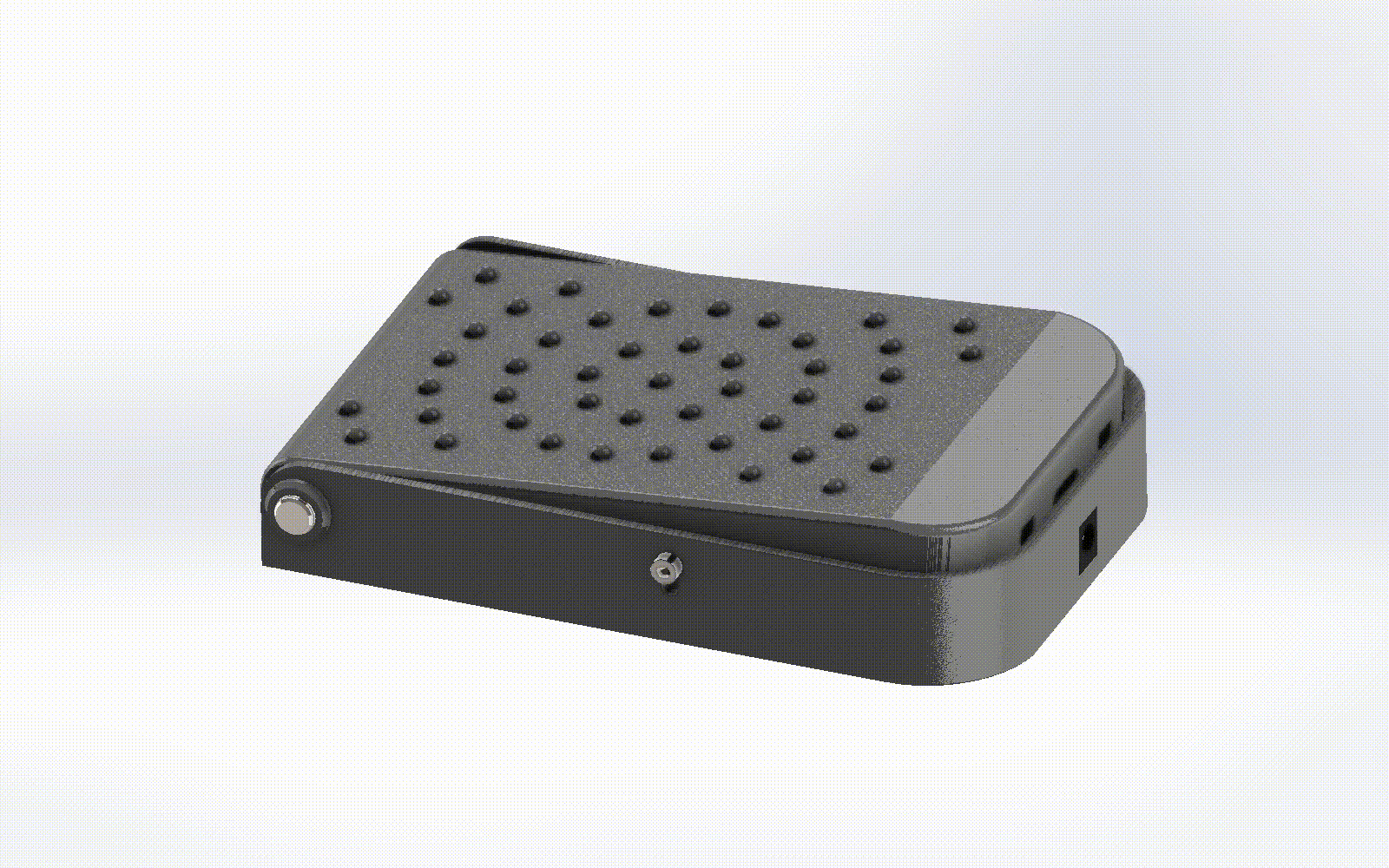 3D打印可操作脚踏板