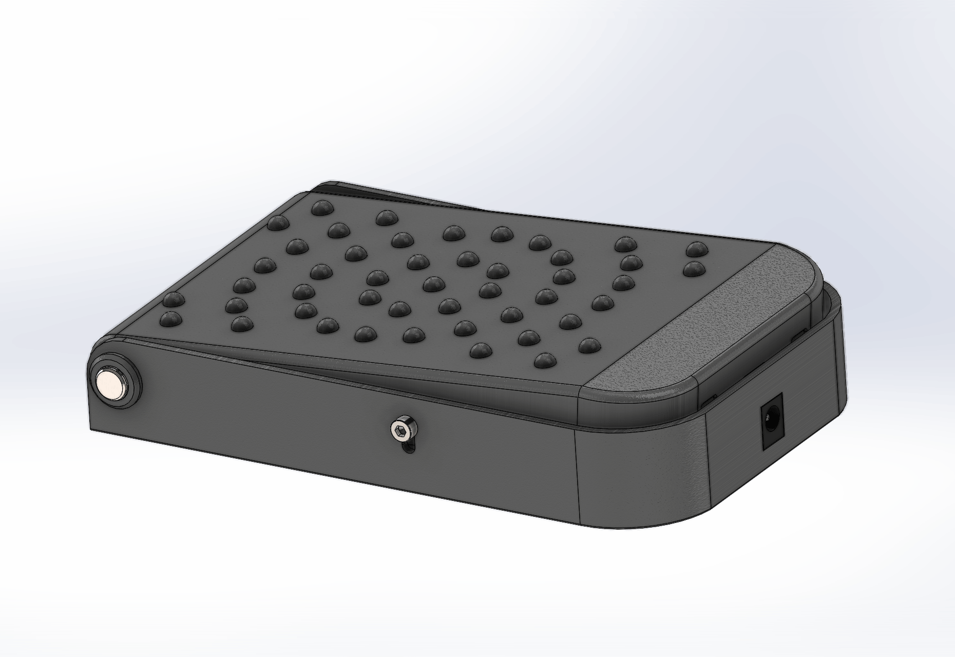 3D打印可操作脚踏板