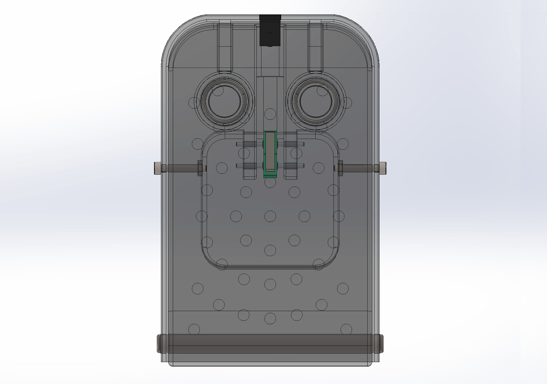 3D打印可操作脚踏板