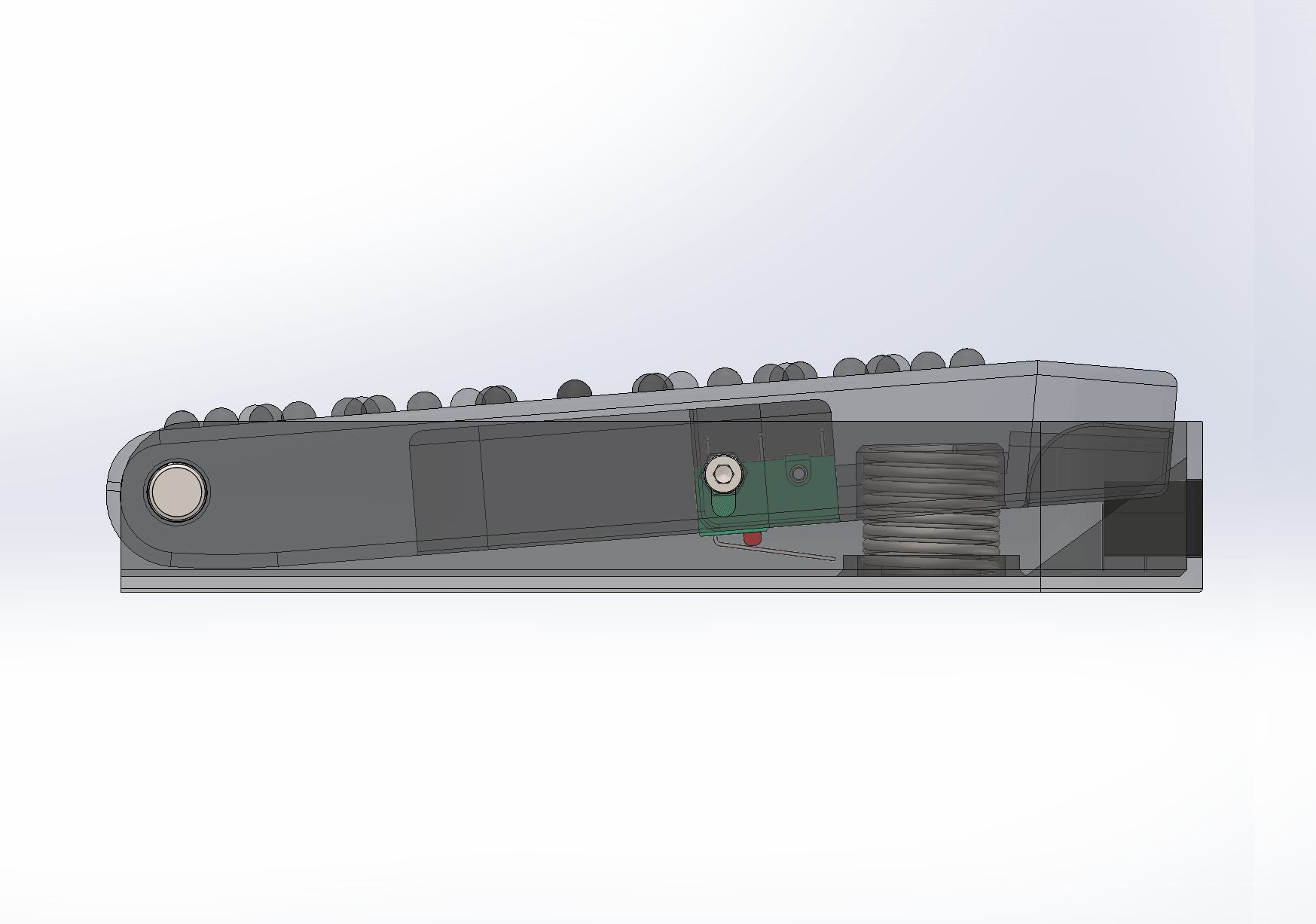 3D打印可操作脚踏板