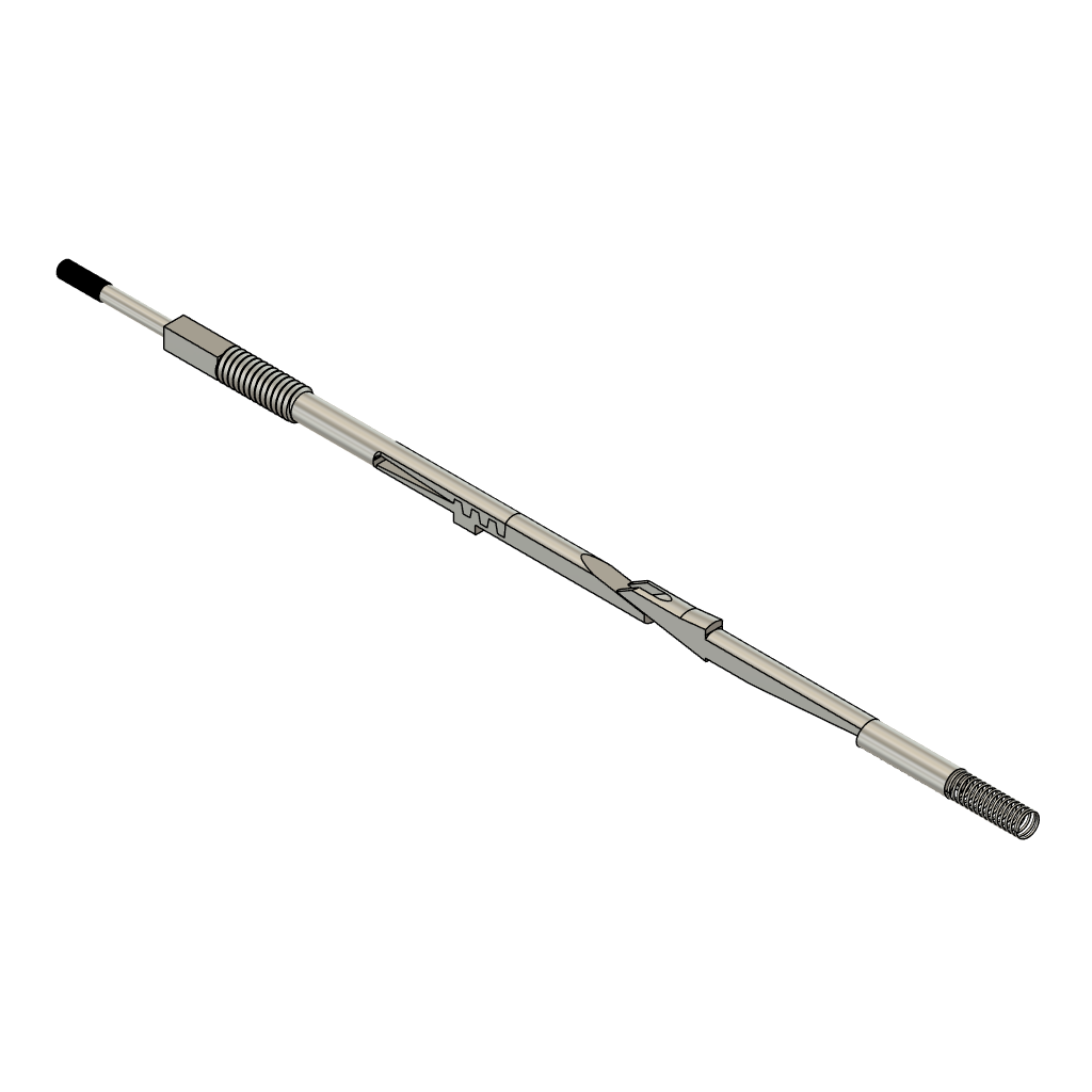 30口径切削膛线头