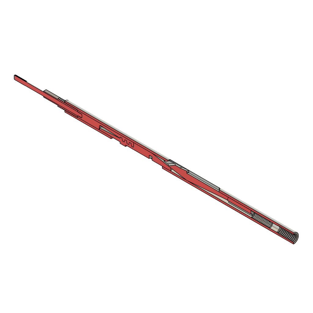 30口径切削膛线头