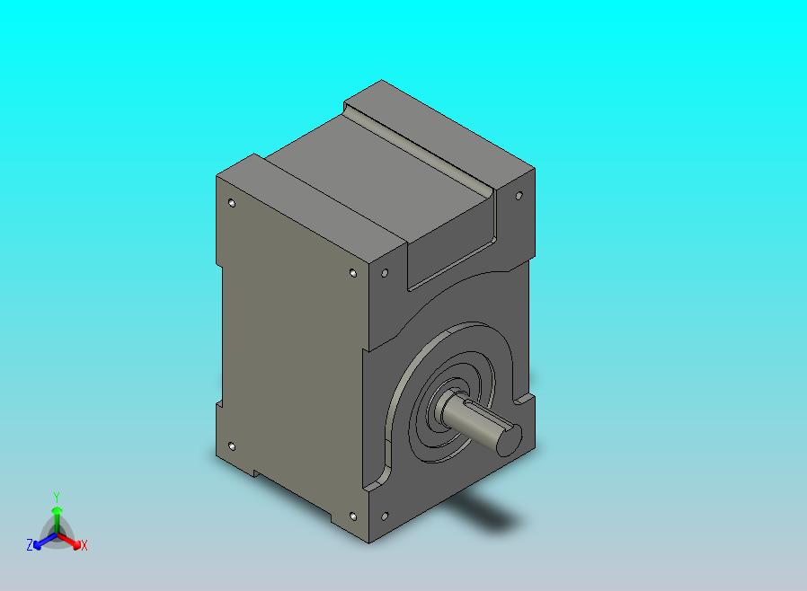 DA凸轮分割器系列标准件库