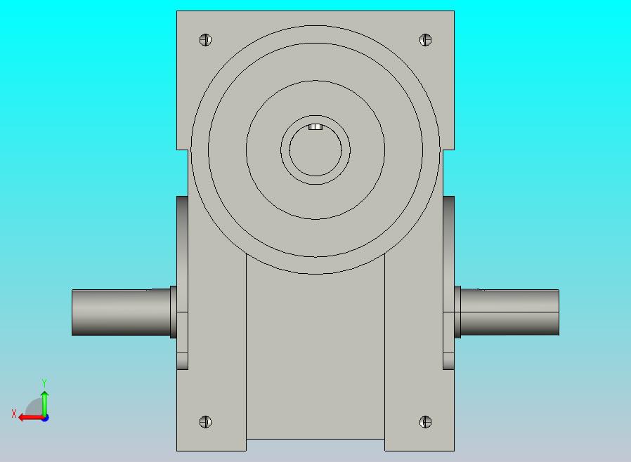 DA凸轮分割器系列标准件库