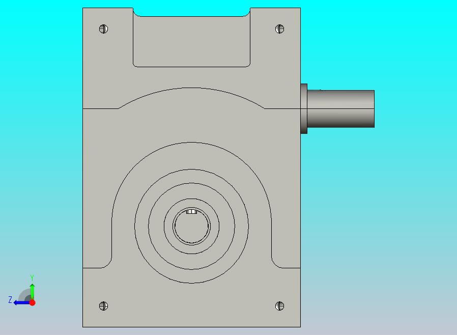 DA凸轮分割器系列标准件库