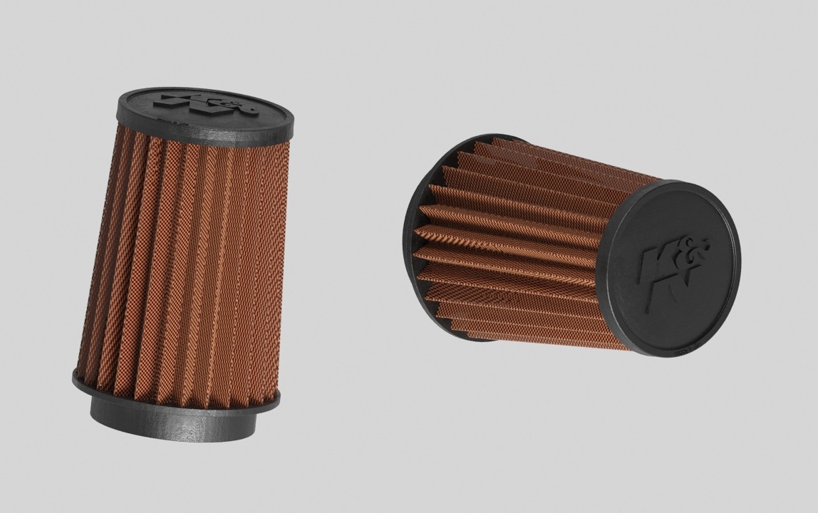 KsN过滤器为汽车提供零阻力