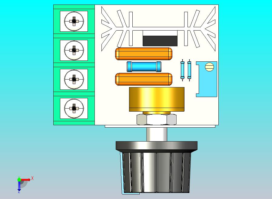 MY-9892交流电子元件PWM