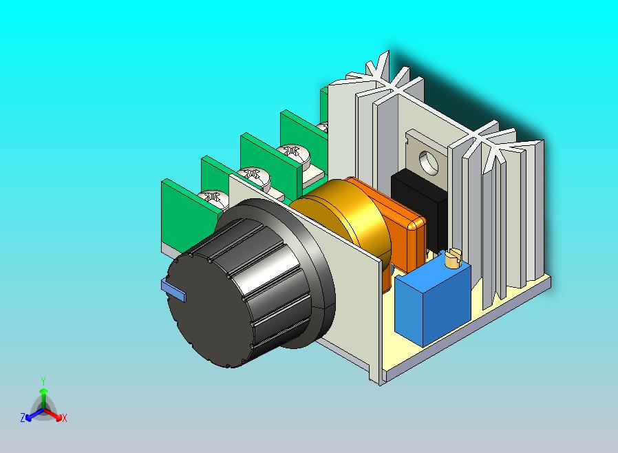 MY-9892交流电子元件PWM