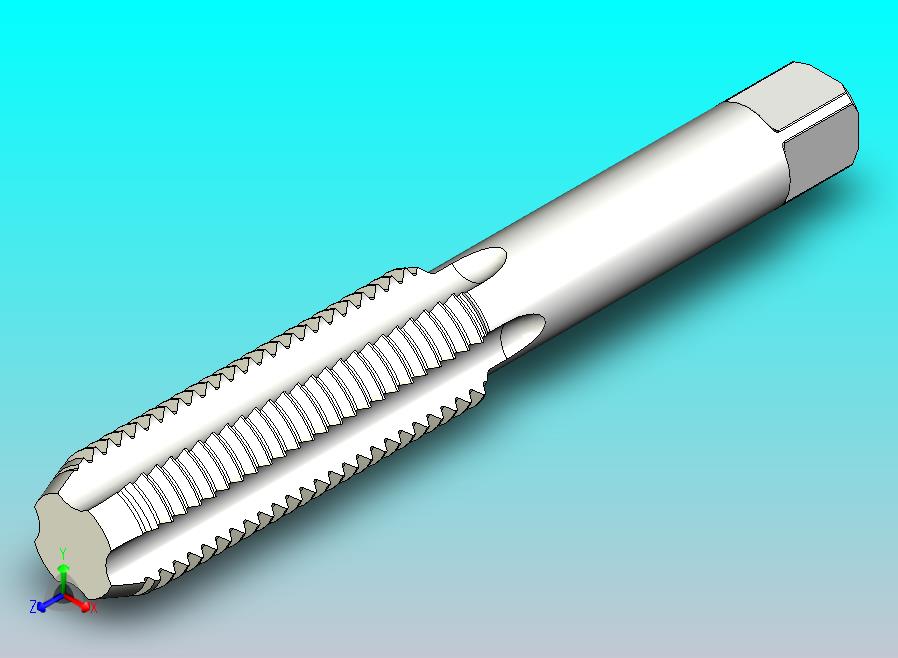M12×1.5螺纹丝锥