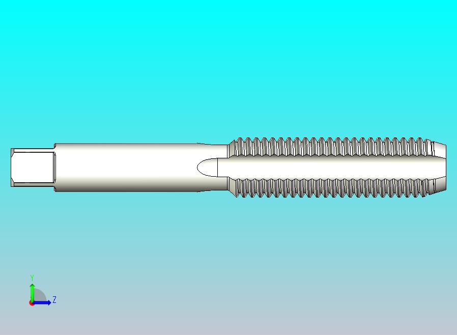M12×1.5螺纹丝锥
