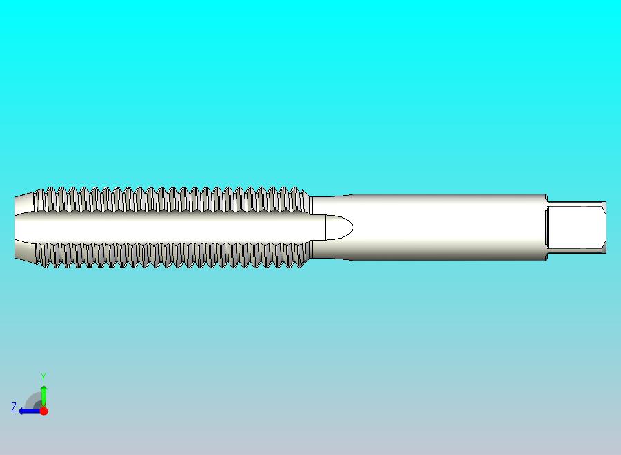 M12×1.5螺纹丝锥