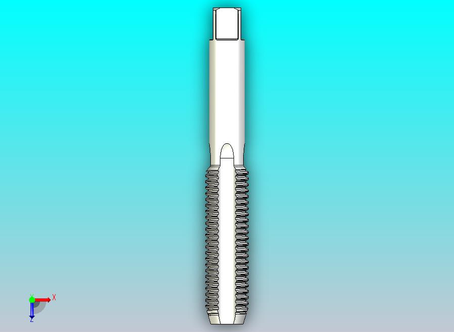 M12×1.5螺纹丝锥