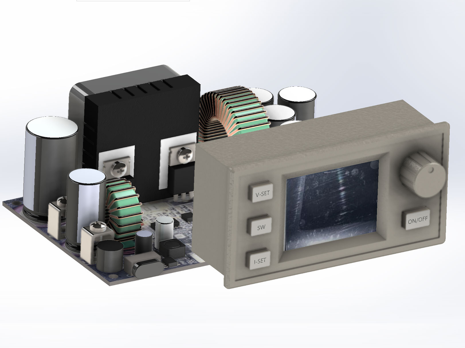 XY7025直流-直流转换器