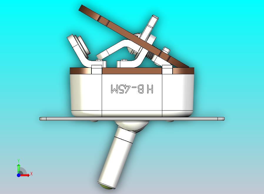 B45M型拨动开关用于切换电压27V、电流20A、功率540W的直流信号和控制电路