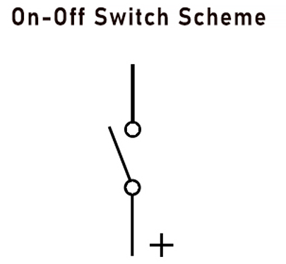 B45M型拨动开关用于切换电压27V、电流20A、功率540W的直流信号和控制电路