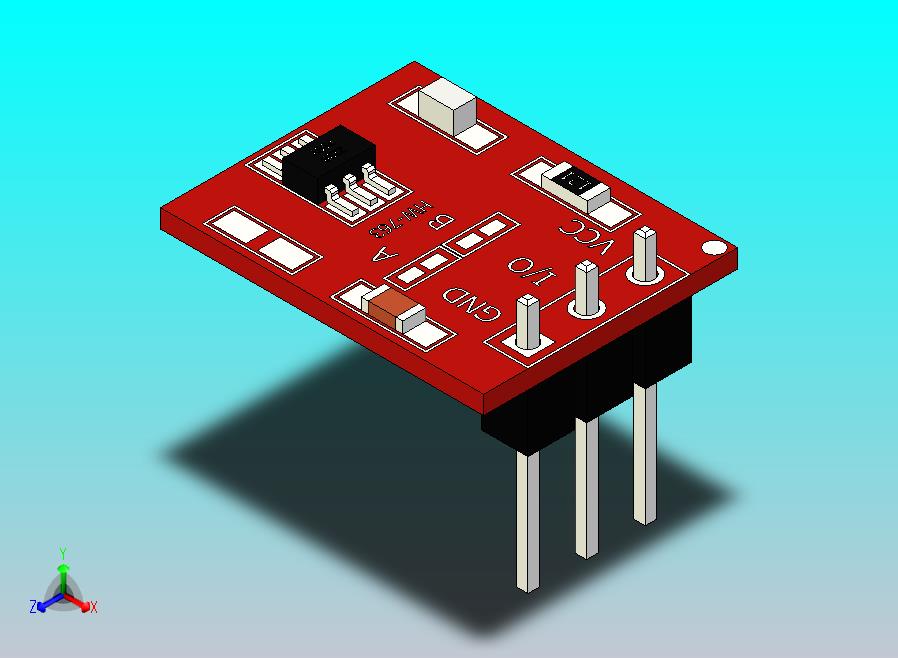 触摸传感器TTP223