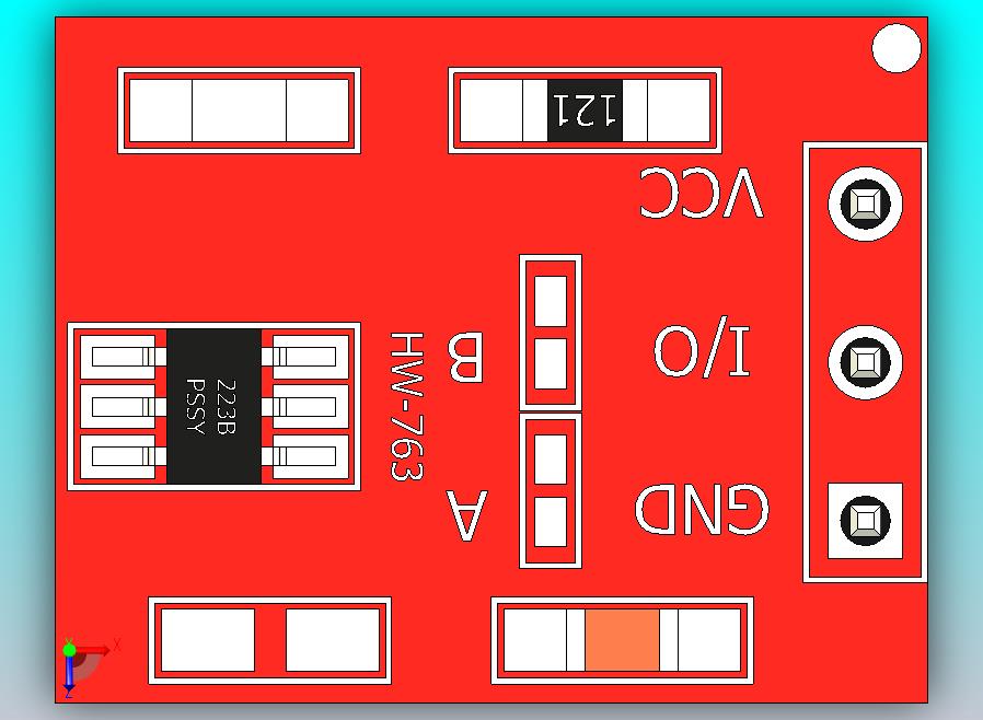 触摸传感器TTP223