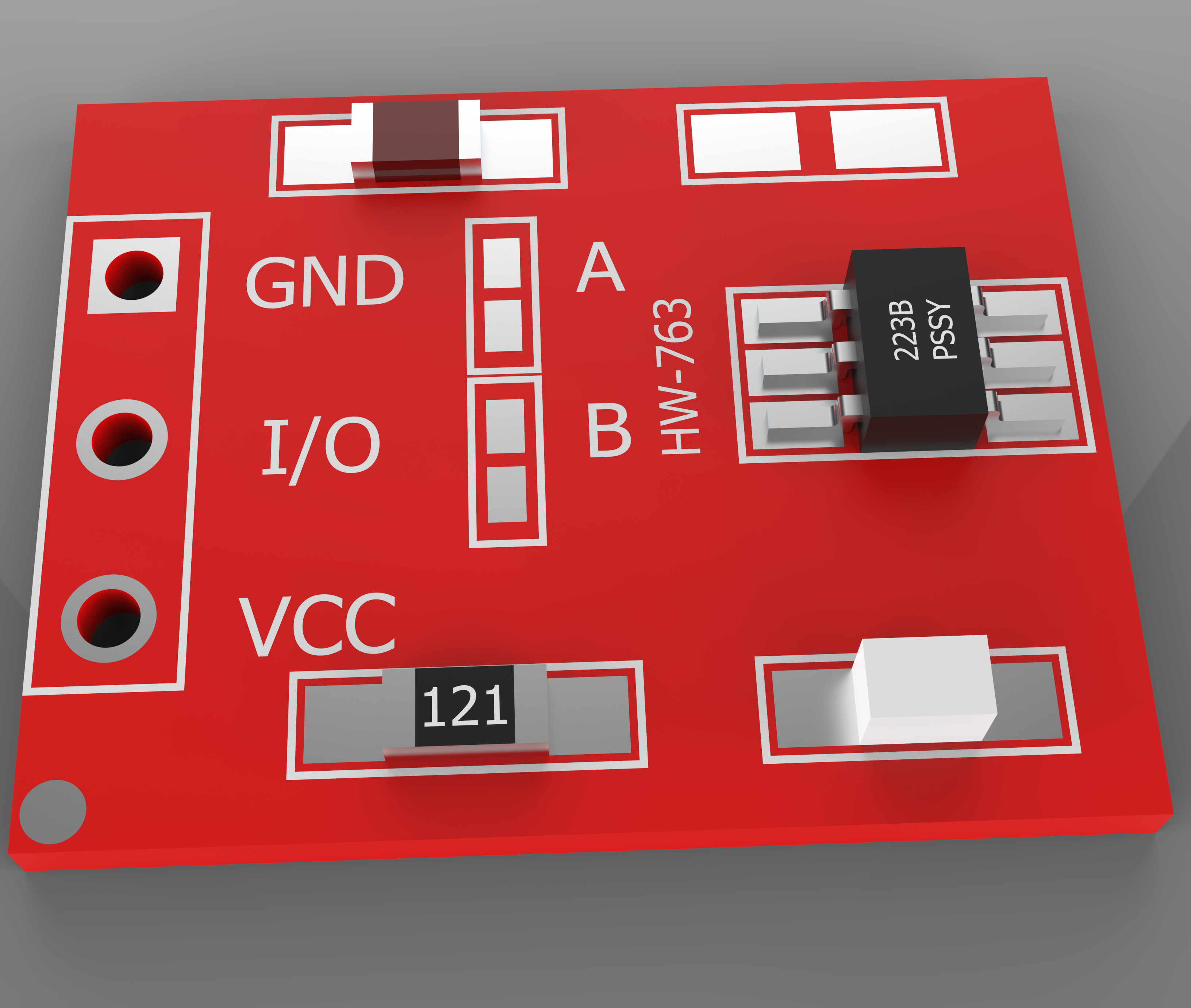 触摸传感器TTP223