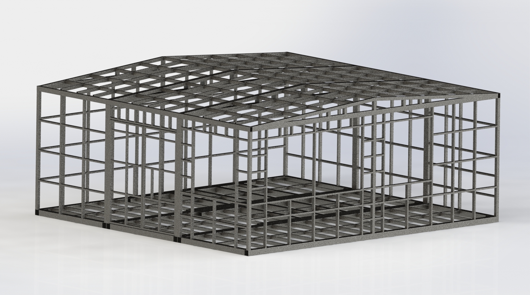 4MW燃气模块化锅炉房，可使用液体燃料