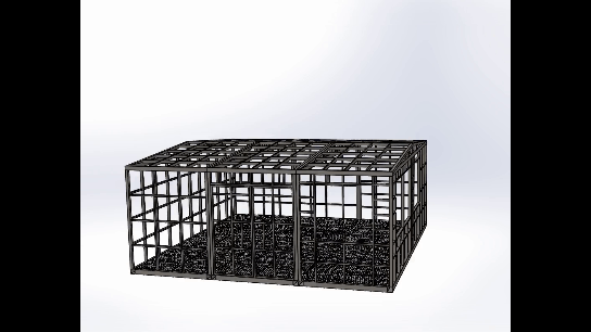 4MW燃气模块化锅炉房，可使用液体燃料