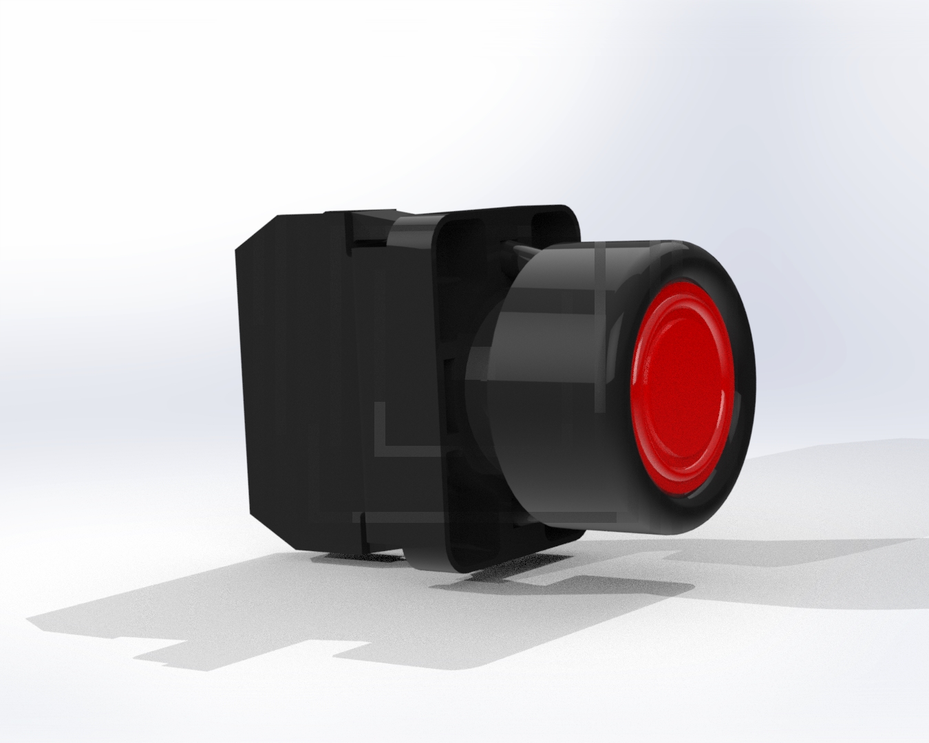 单触点常闭按钮