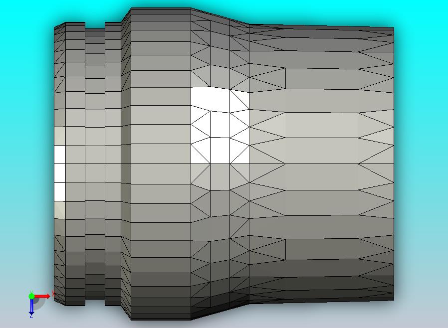 定制落水管入口适配器