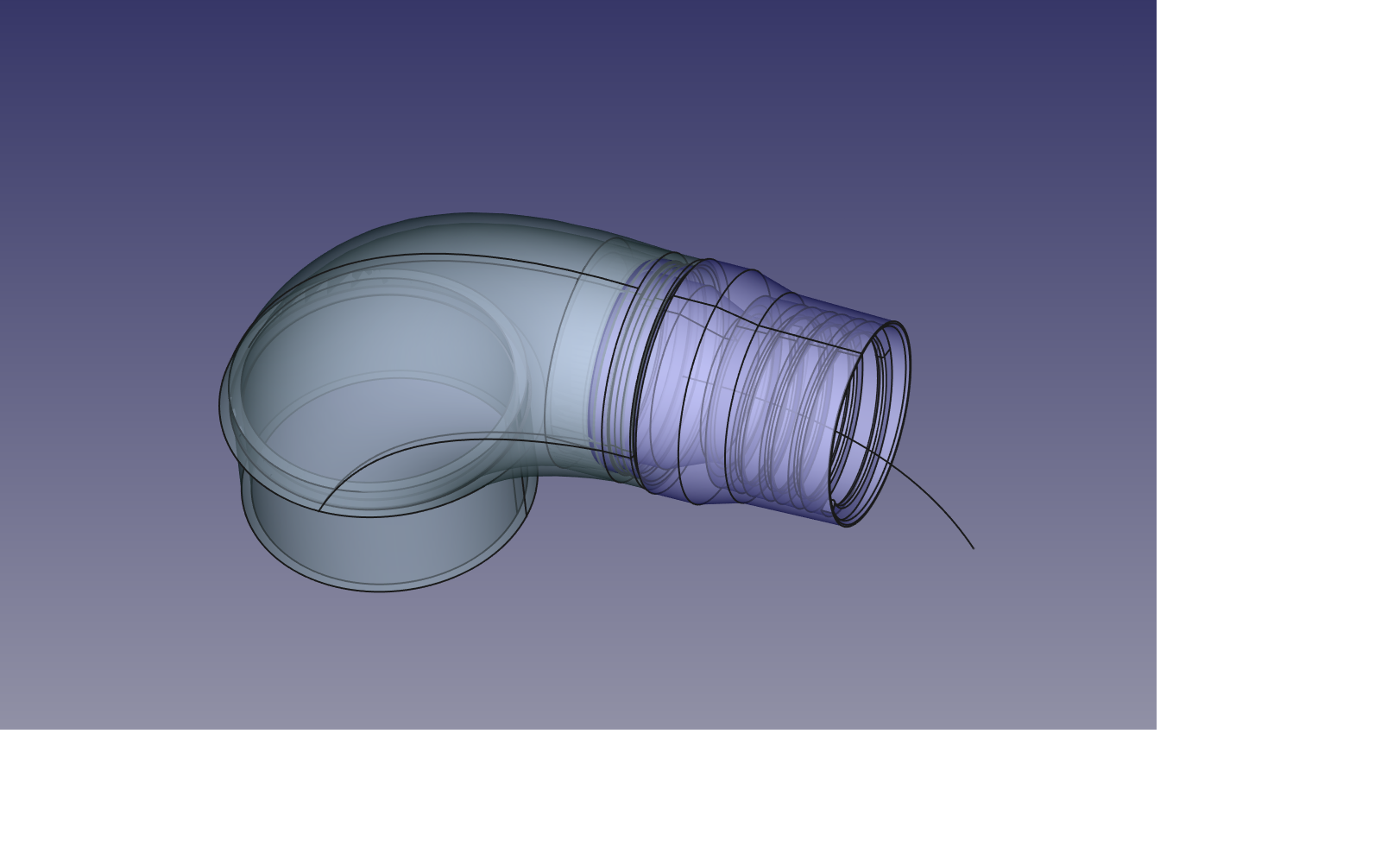 定制落水管入口适配器
