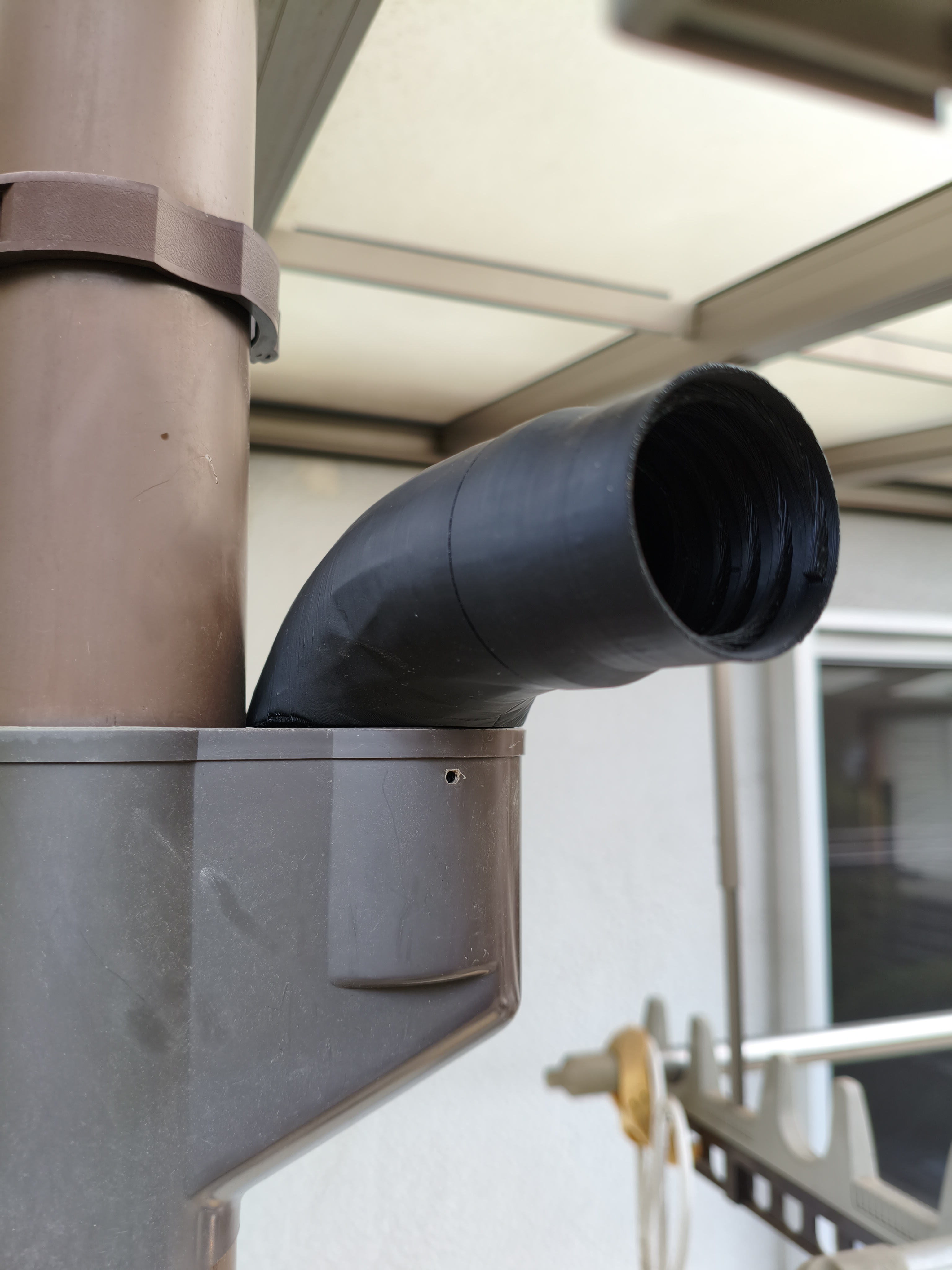 定制落水管入口适配器