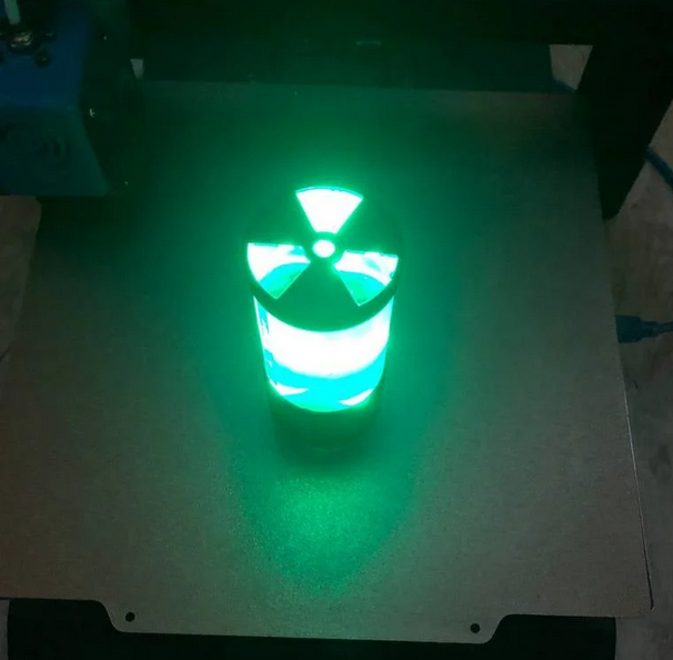 辐射夜灯
