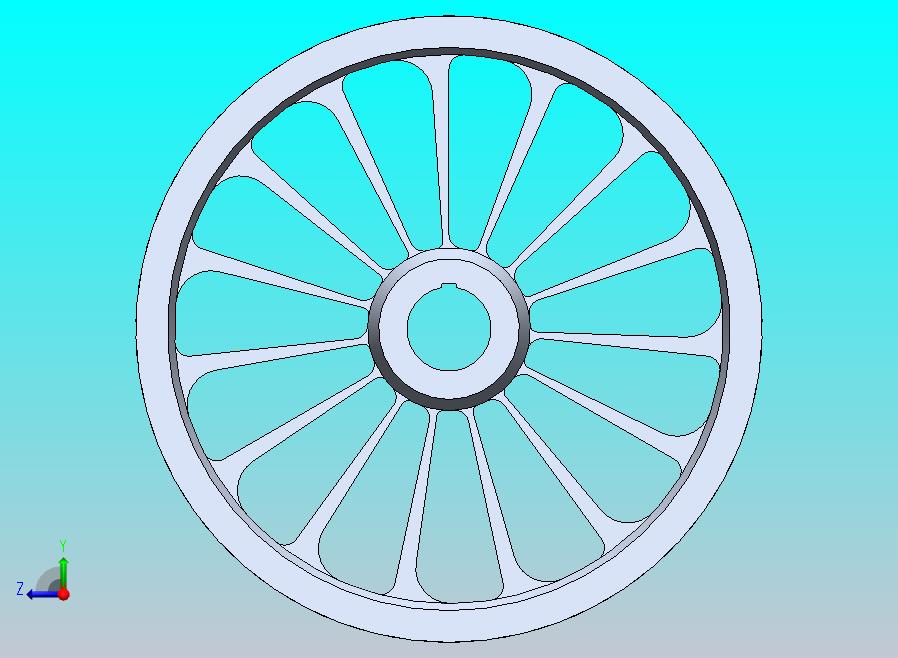 工业辐条轮毂轮