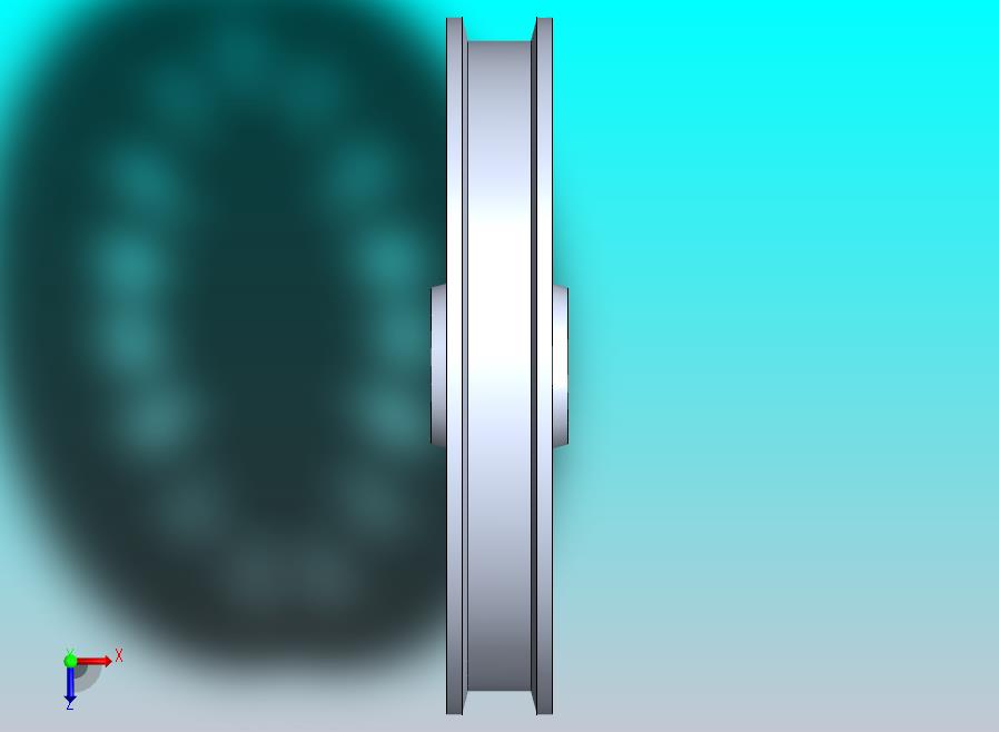 工业辐条轮毂轮