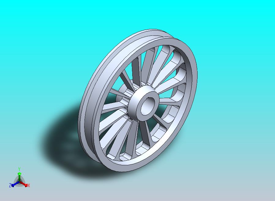 工业辐条轮毂轮