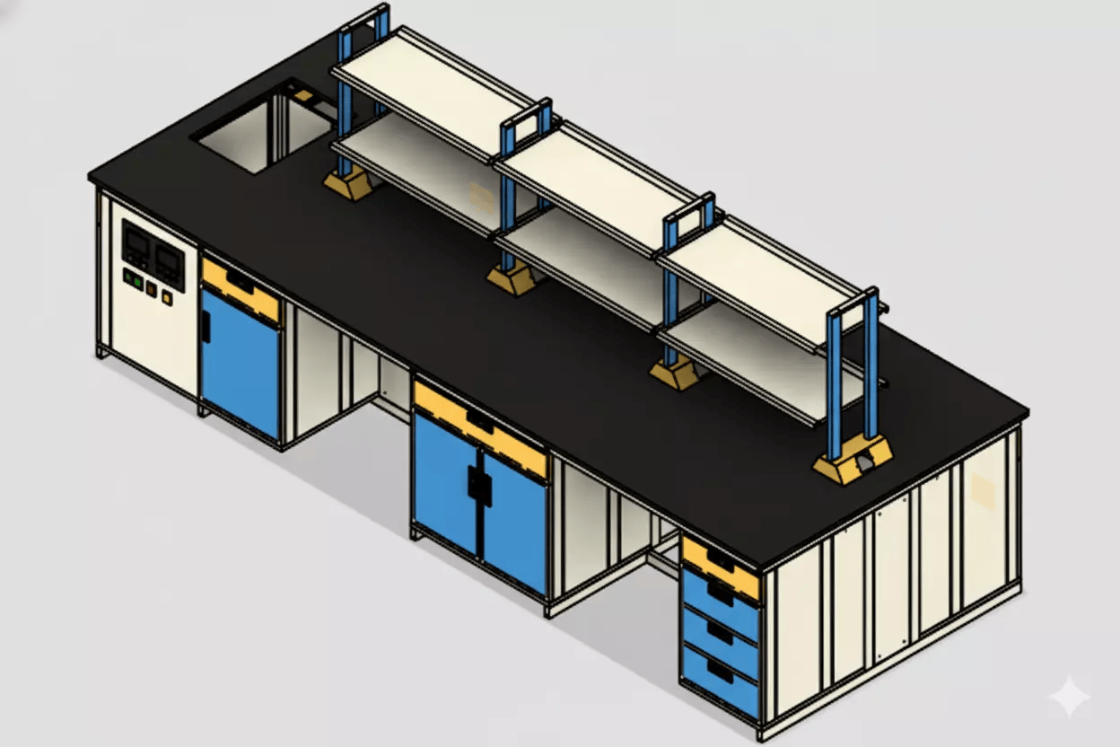 人体工学实验室工作台