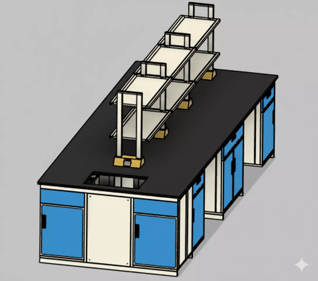 人体工学实验室工作台
