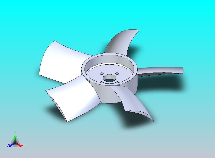 散热器叶轮 270毫米