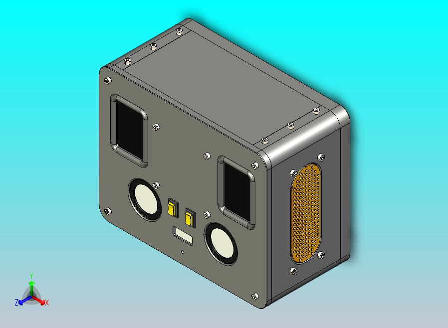 聚光灯扬声器充电器