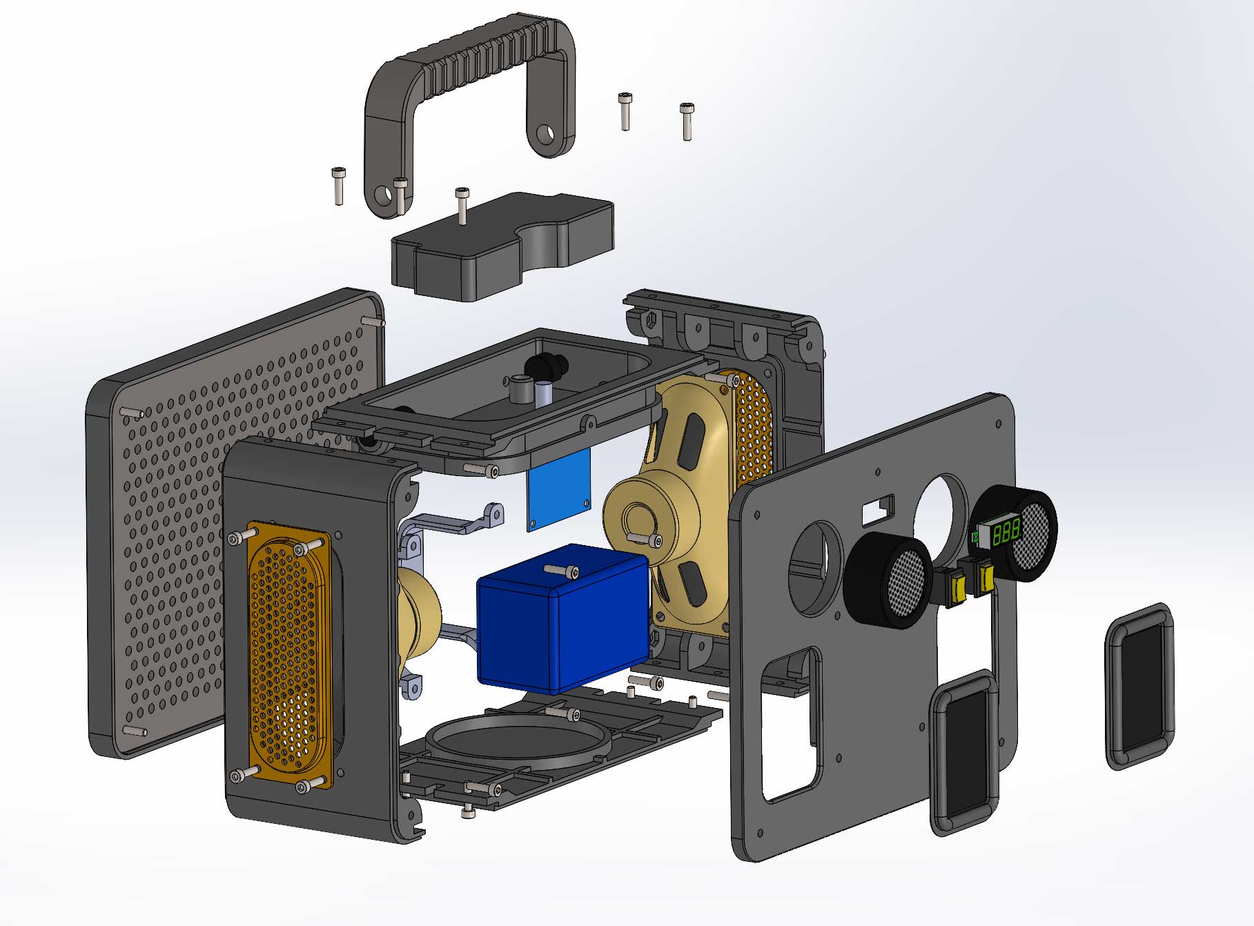 聚光灯扬声器充电器